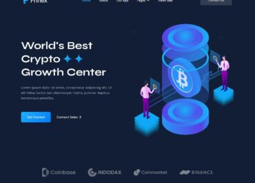 Site prezentare frinex blockchain
