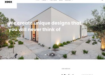 Site prezentare xoox architecture