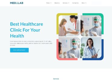 Site prezentare medilab healthcare
