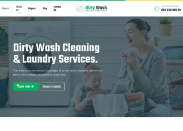 Site prezentare dirtywash dry