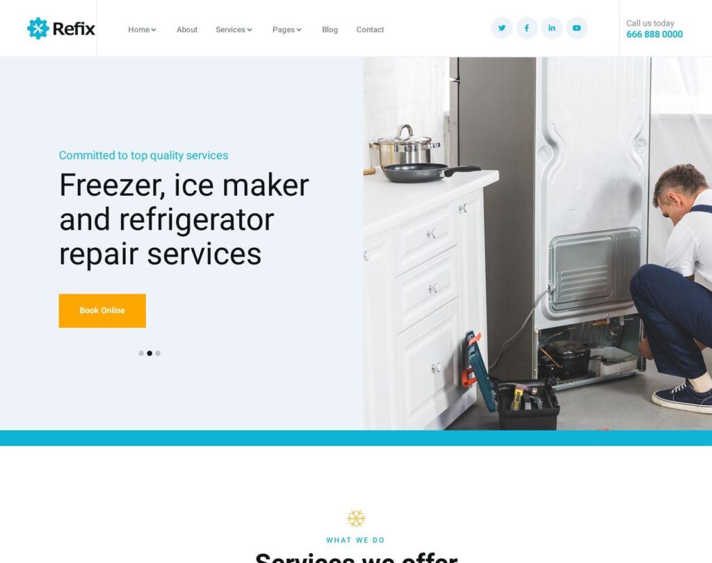 Site prezentare refix appliance