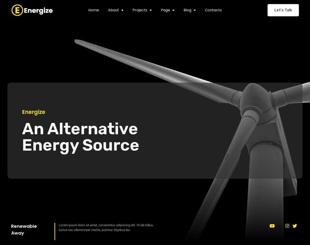 Site prezentare energize solar