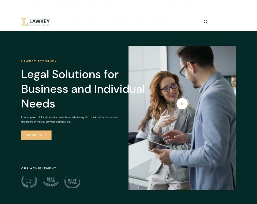 Site prezentare lawkey law