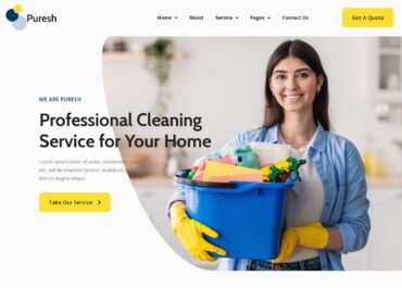 Site prezentare puresh cleaning