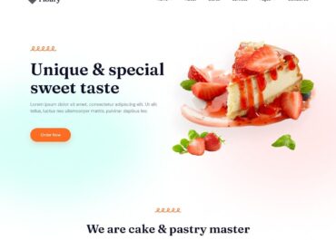Site prezentare floury cake