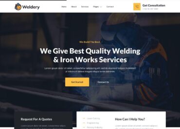 Site prezentare weldery welding