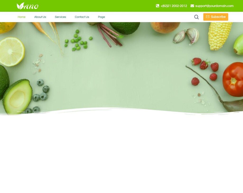 Site prezentare vano organic