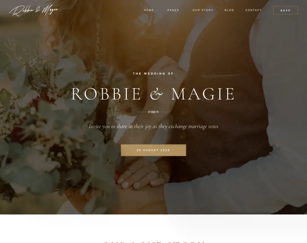 Site prezentare robbie magie