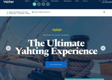 Site prezentare yachter boat