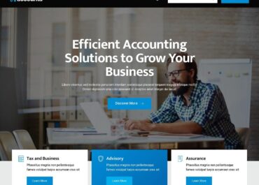 Site prezentare accounta accounting