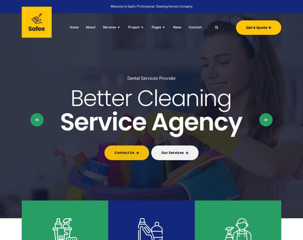 Site prezentare safee cleaning