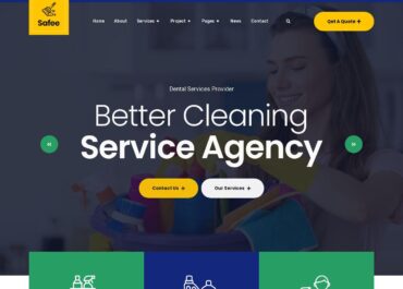 Site prezentare safee cleaning