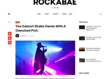 Site prezentare rockabae music