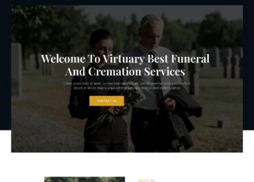 Site prezentare virtuary funeral