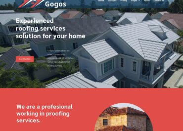 Site prezentare gogos roofing