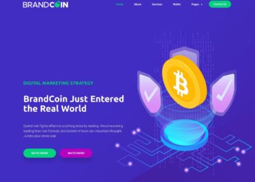 Site prezentare brandcoin cryptocurrency