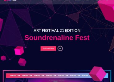 Site prezentare deefun festival