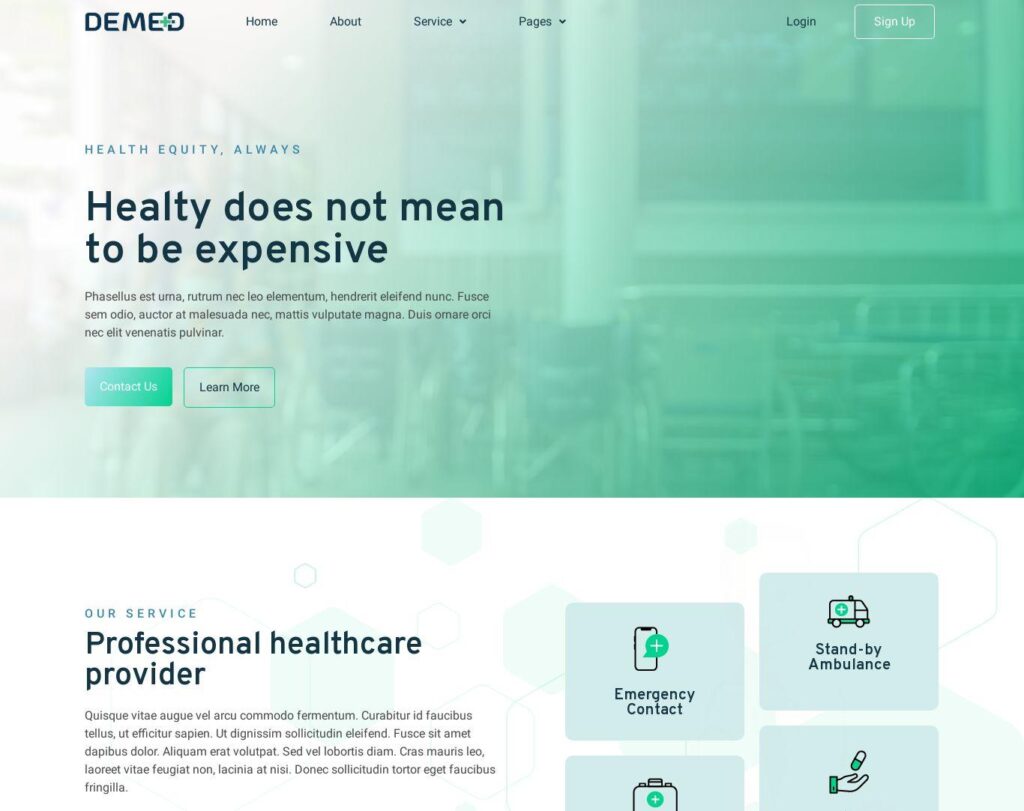 Site prezentare demed medical