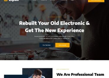 Site prezentare elpair electronic