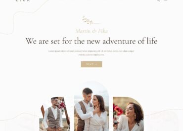 Site prezentare fika wedding