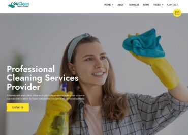 Site prezentare suclean cleaning