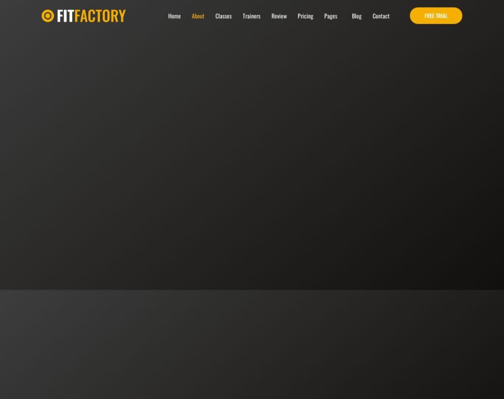 Site prezentare fit factory