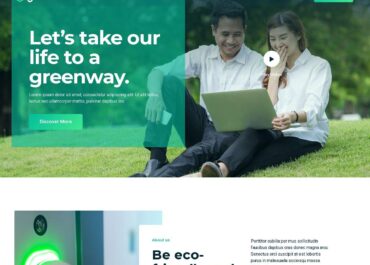 Site prezentare greentech green