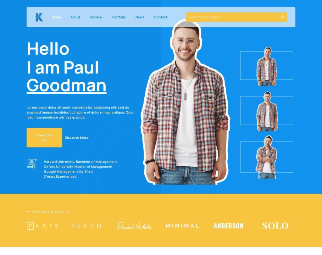 Site prezentare goodman creative