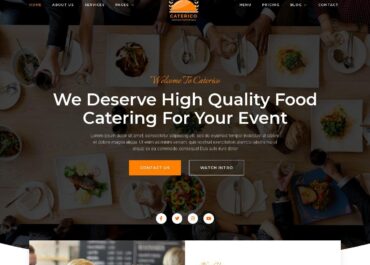 Site prezentare caterico catering