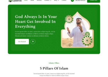 Site prezentare qudrat islamic