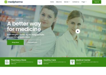 Site prezentare medipharma pharmacy