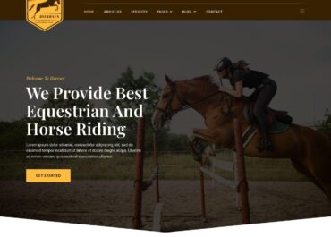 Site prezentare horrses equestrian