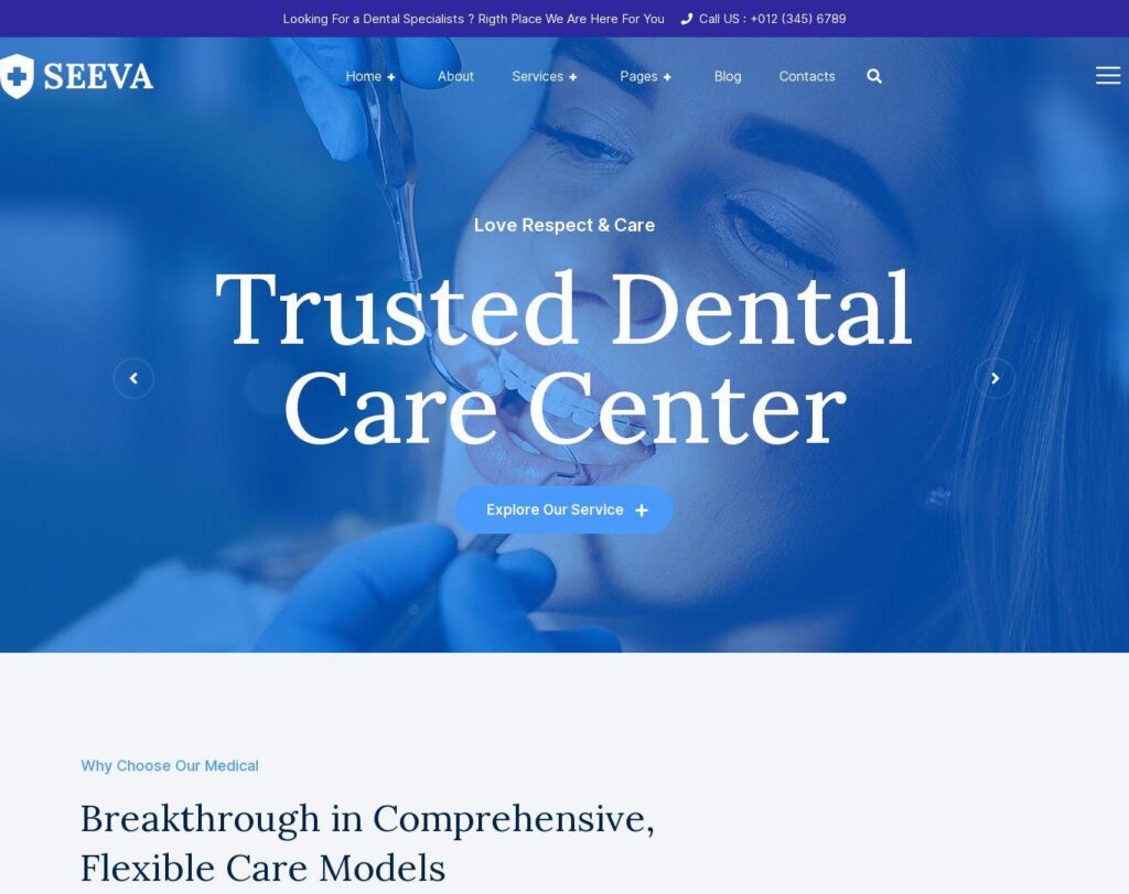 Site prezentare seeva medical