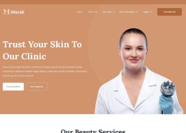 Site prezentare macak dermatology