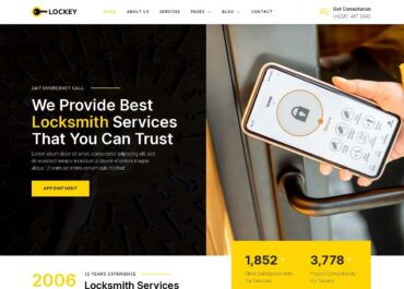 Site prezentare lockey locksmith