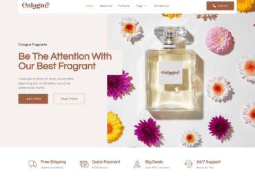 Site prezentare cologne perfume