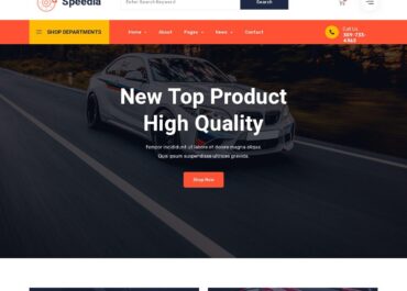 Site prezentare speedia autoparts