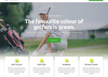 Site prezentare greenside golf