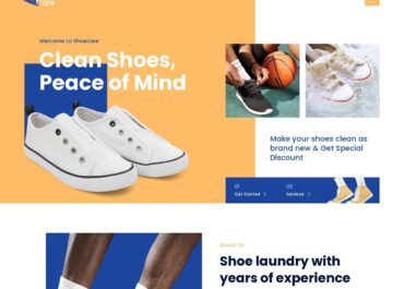 Site prezentare shoecare shoe