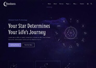 Site prezentare pandoora horoscope