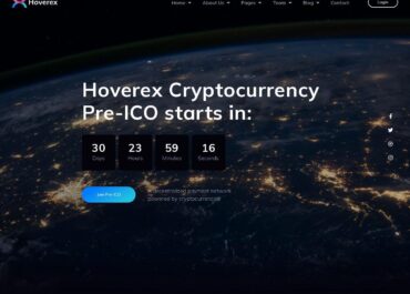 Site prezentare hoverex cryptocurrency