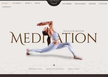 Site prezentare edelweiss yoga
