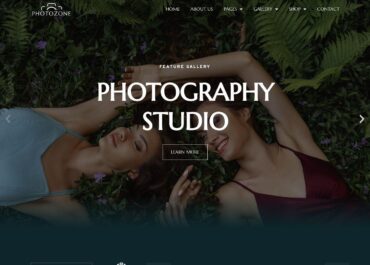 Site prezentare photozone photography