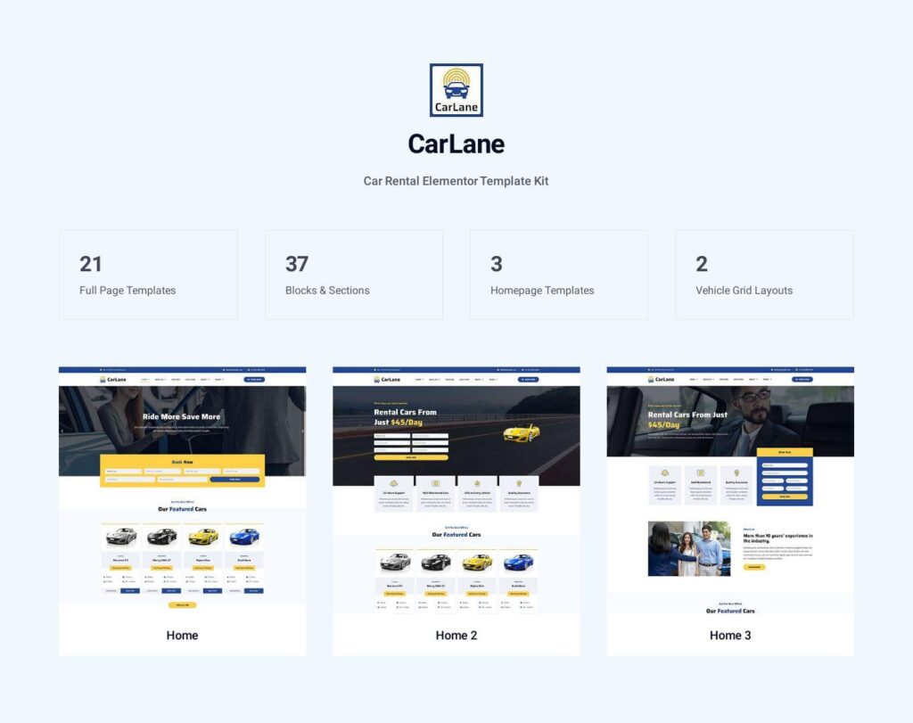 Site prezentare carlane car