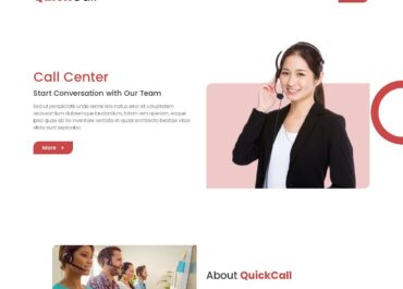 Site prezentare quick call