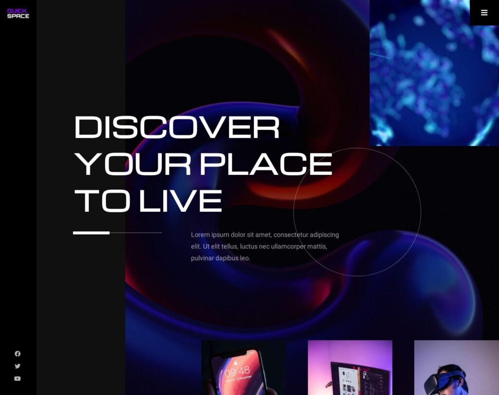 Site prezentare quickspace creative