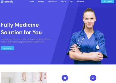 Site prezentare semedic doctor