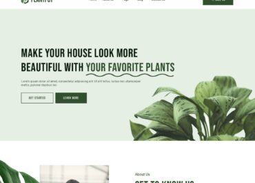 Site prezentare plantpot houseplants