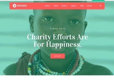Site prezentare nusafe charity