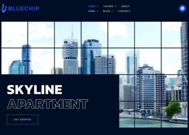 Site prezentare bluechip apartment